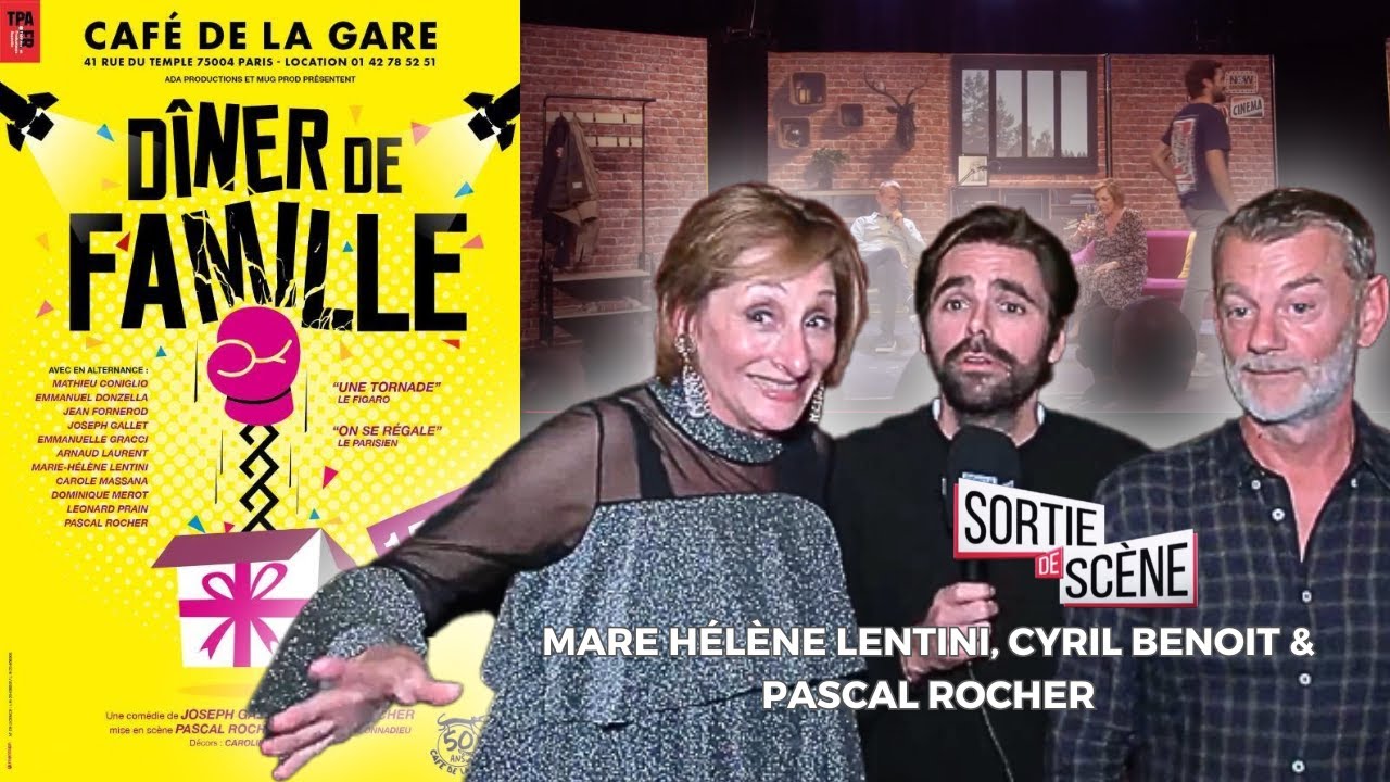 Miniature de la vidéo Dîner de famille du film Dîner de famille