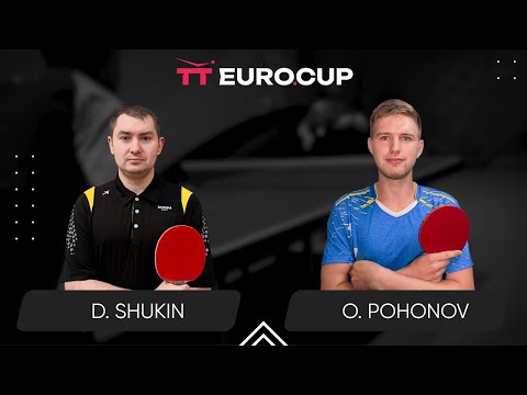 16:20 Dmytro Shukin - Oleksandr Pohonov 17.05.2024 TT Euro.Cup Ukraine Professional. TABLE 4