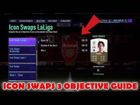 HOW TO COMPLETE ICON SWAPS 3 OBJECTIVES FAST! (UNLOCK ICON SWAP 3 TOKENS QUICKLY) - FIFA 21