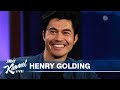 Henry Golding on Baby Girl, Alligator Fighting Uncle & Snake Eyes: G.I. Joe Origins Action Figure