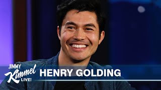 Henry Golding on Baby Girl, Alligator Fighting Uncle & Snake Eyes: G.I. Joe Origins Action Figure video