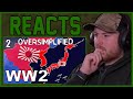 Royal Marine Reacts To WW2 - OverSimplified (Part 2)