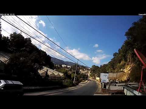 24/7 Live Webcam Tecpán Guatemala, Chimaltenango sobre ruta CMHD-04