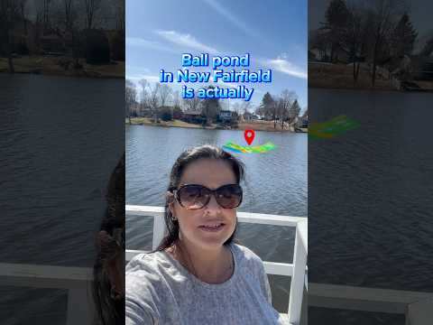 New fairfield ct lake pond ball pond home house real estate agent realtor danbury Connecticut