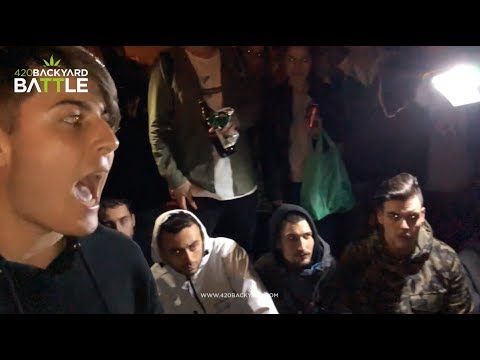 NQP vs EFE-R. Semis Málaga. 420 Backyard Battle 2018