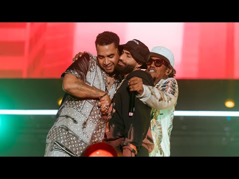 Bandoleros (Live) - Don Omar ft. Tego Calderón & Arcángel - Baja Beach Fest 2023
