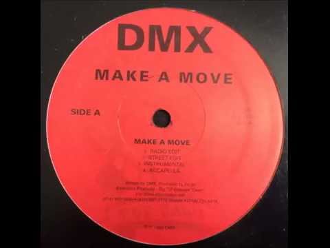 DMX ~ Make A Move (Street Edit) ~ Ruff Ryders 1995 Yonkers NYC Irv Gotti
