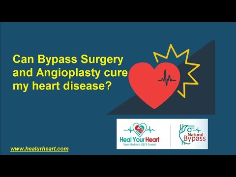 Can Bypass Surgery and Angioplasty Can Cure My Heart Disease?