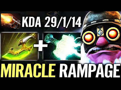 🔥 MIRACLE SNIPER 29KILL brought NIGMA back from DEAD — Mjollnir + Swift Blink Legit Carry Dota 2 Pro