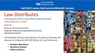 link to fall 2022 mitchell lecture video