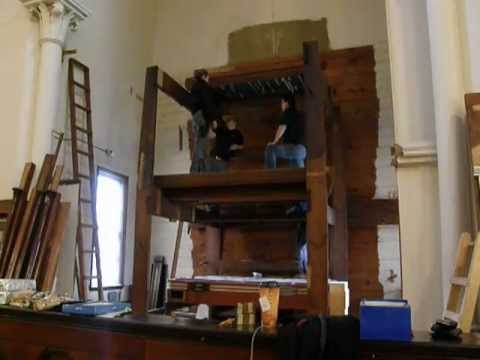 Die Steere&Turner-Orgel für St. Maternus - Ein amerikanischer Traum kommt nach Köln  -  02