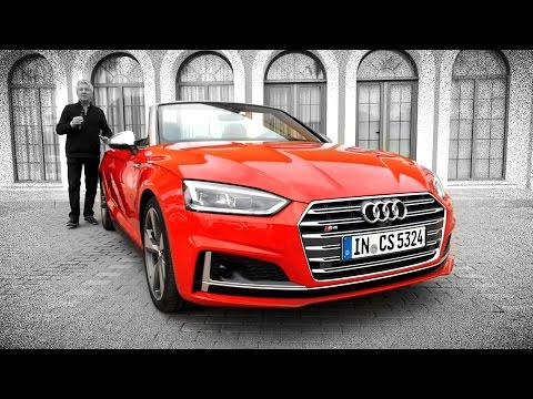 Audi S5 Cabriolet „S wie Sonne und Sport!“