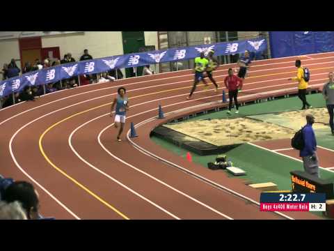 Boys 4x400m Relay Section 2 - New Balance Nationals Indoor 2014