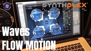 Video thumbnail for Synthplex 2019 - Waves Flow Motion Hybrid FM synth by sonicstate