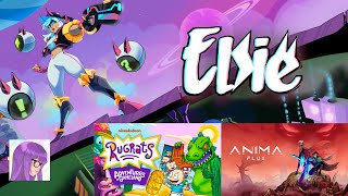 Let's Play platformer: Elsie / Anima Flux / Rugrats: Adventures in Gameland [PC/Steam]