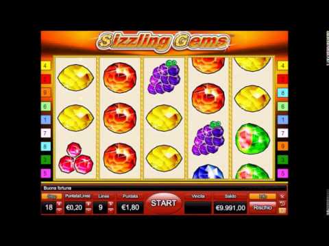 Vlt Online Sizzling Gems by Novomatic - Bookofraonline.it