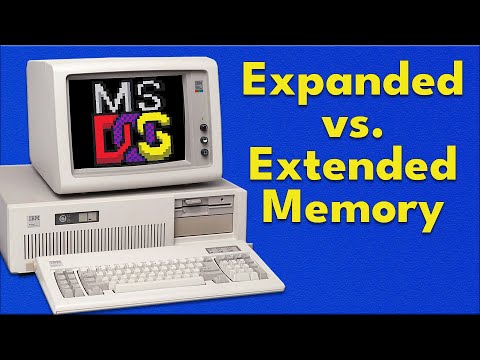 MS-DOS Memory Mastery: Expanded vs Extended Explained