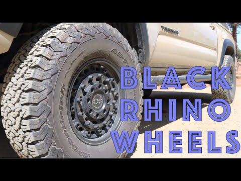 Black Rhino Off-Road Wheels - Arsenal