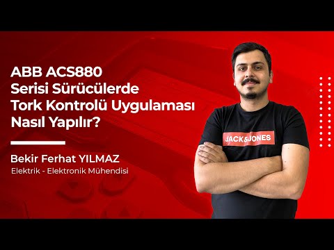 ABB ACS880 Sürücü - Tork Kontrolü Nasıl Yapılır?