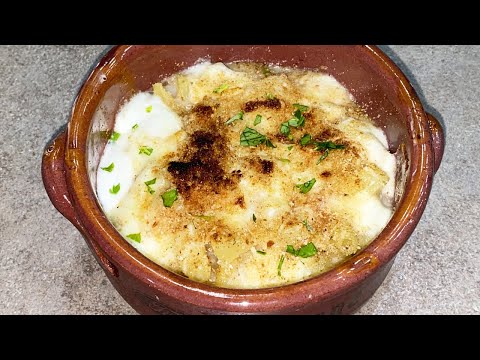 PASTA E PATATE AL FORNO CON AVANZI DELLA PARMIGIANA DI PATATE
