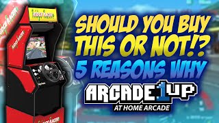 Arcade1Up Ridge Racer - Top 5 Reasons You Should Or Should Not Buy This Cabinet!