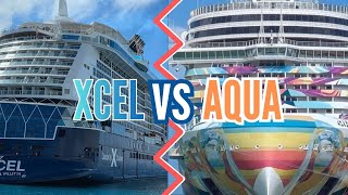 Celebrity Xcel vs Norwegian Aqua: Which One Should YOU Book?