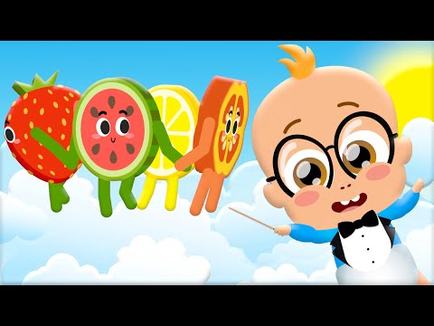 🍉 Afacan Bebek ve Karpuz Adam 👶 | Kutu Kutu Pense Orkestra | Bebeklere Eğlenceli Oyun Şarkıları