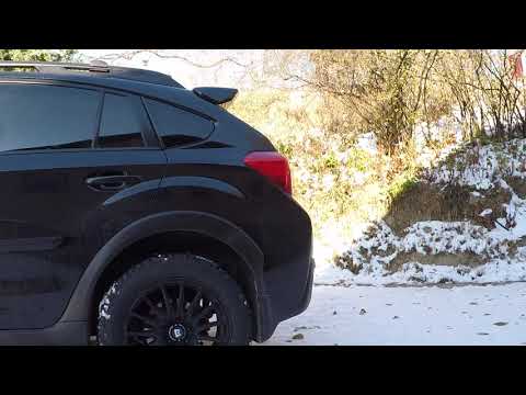 Falken Wildpeak A/T Trail 225/55R17 Tires / Subaru Crosstrek XV. Huge Change in the Look. Aggressive