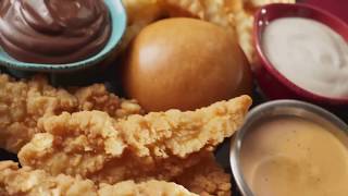 Braum's Chicken Strip Dinner