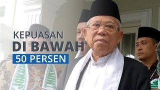 Kepuasan Masyarat terhadap Kinerja Wapres di Bawah 50%, Jubir Ma'ruf Amin Angkat Bicara