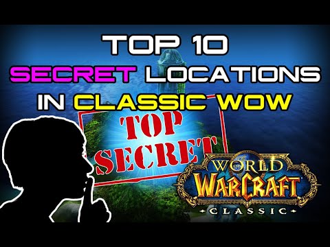 The Coolest Secret Locations in Classic WoW!