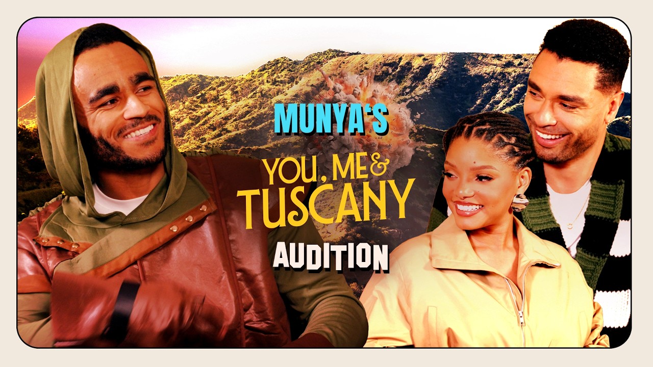 I auditioned for Halle Bailey & Regé-Jean Page | The Understudy