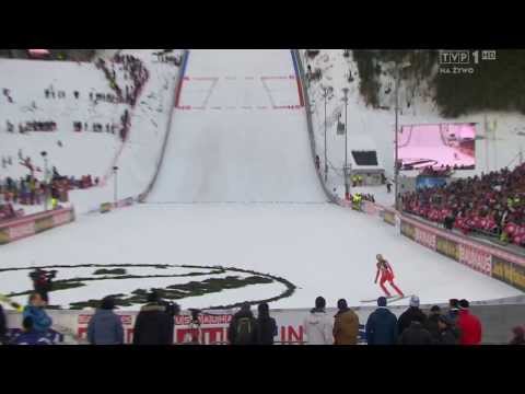 Engelberg 21.12.2013r. - Dawid Kubacki I seria