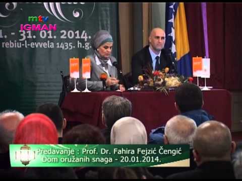 Selam Ya Resulallah 2014 Predavanje Prof.Fahira Fejzic - Cengic mtv Igman