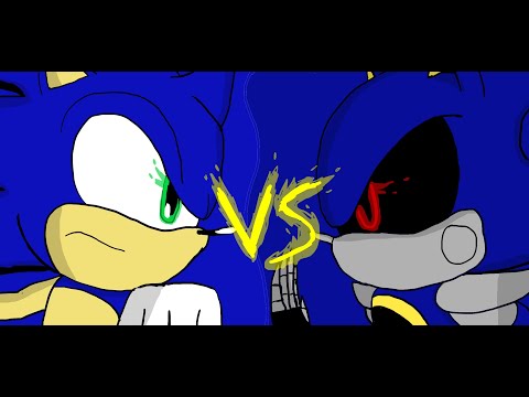 Sonic VS Metal Sonic (Animation)
