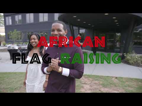 Jay Morrison| Raising The Pan-African Flag At The Black House