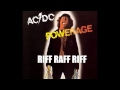 AC/DC - Riff raff - riff loop 