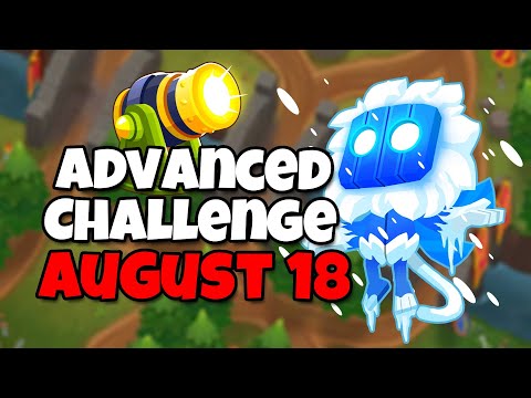 BTD6 Advanced Challenge | Metallic Misery | August 18 2023