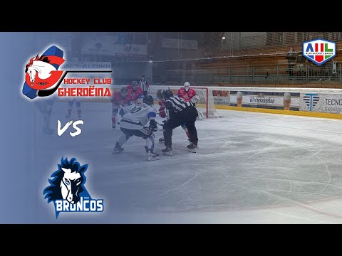 HC Gherdeina - Wipptal Broncos Highlights