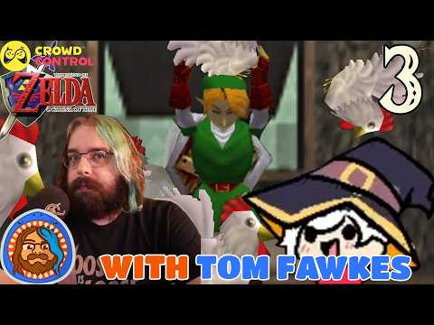 Have You Every Been Stun Locked By Chickens? | Ocarina of Time Crowd Control Randomizer Part 3