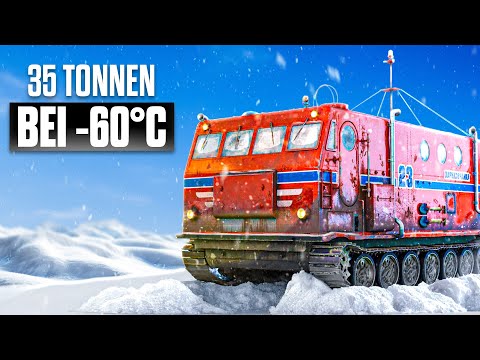 How the GIANT Soviet Machine Conquered Antarctica!