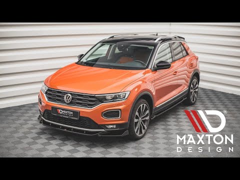 MAXTON DESIGN PRESENTATION #93 Volkswagen T-Roc Mk1 #Maxtonized