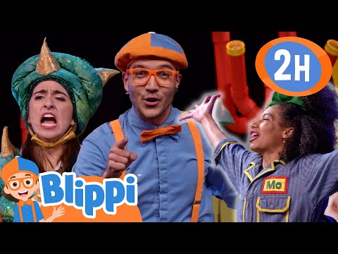 Blippi Hits the Big Stage (The Musical) | Best Friend Adventures | Educational Videos for Kids