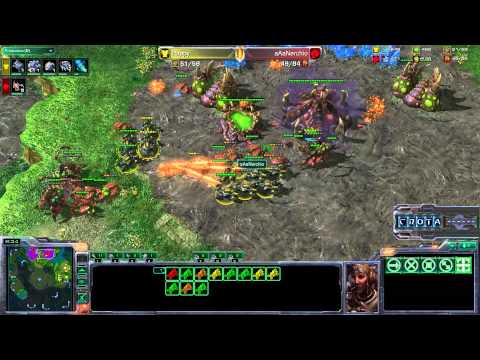 Happy (T) vs Nerchio (Z) - G3 - on Shattered Temple - SC841