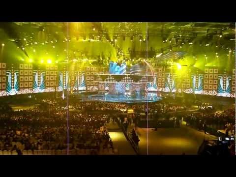 Eurovision 2009 - Germany final rehearsal