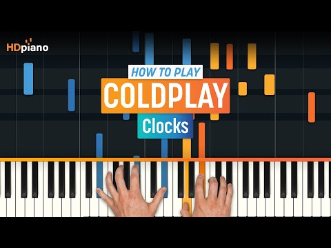 How to Play "Clocks" by Coldplay | HDpiano (Part 1) Piano Tutorial