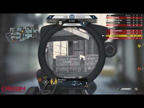 MuMuGang vs Arrr - QuarterFinals - Ghosts 4v4 S&D - September 19th