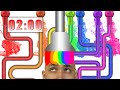 2 Minute Timer [ Rainbow Colours Slime Maze ]🌈