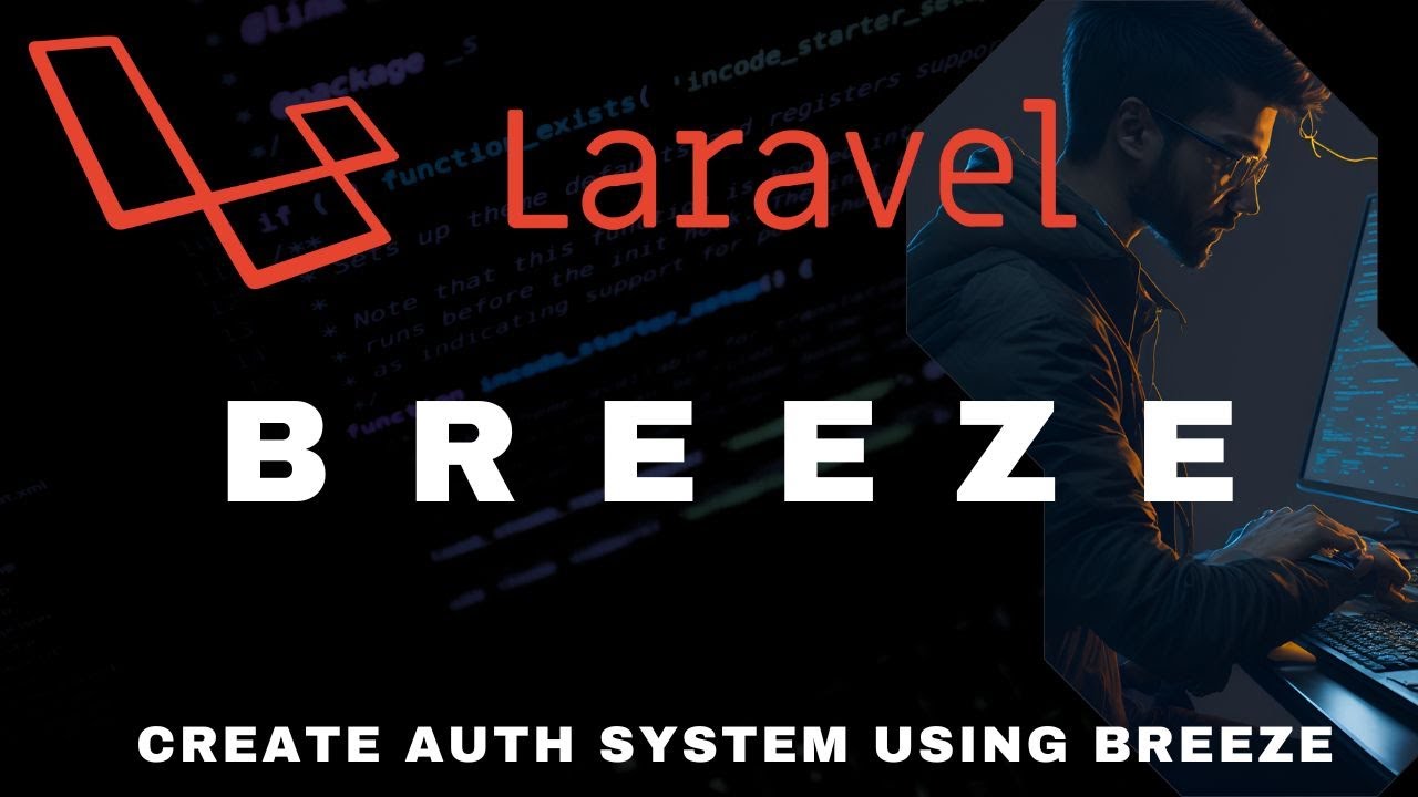 Laravel Authentication with Breeze | laravel breeze tutorial