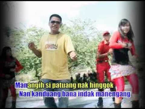 baru malayok dihalau urang lagu minang " dedy inyiak "